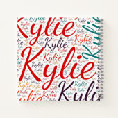 Kylie Notitieboek (Achterkant)