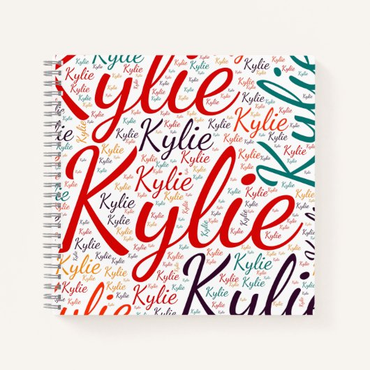 Kylie Notitieboek (Voorkant)