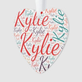 Kylie Ornament (voorkant)