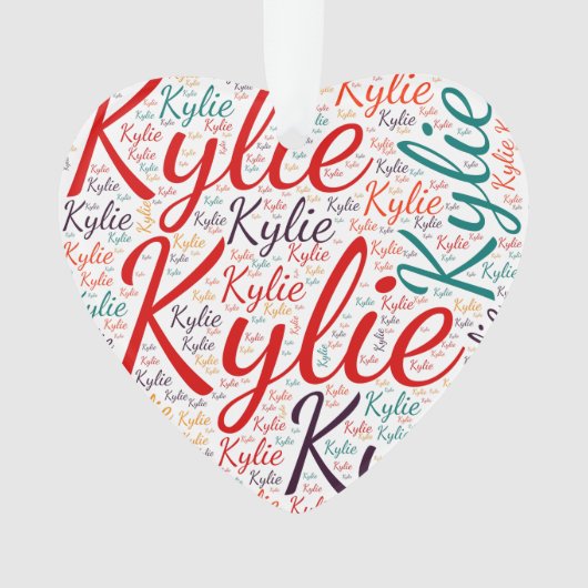 Kylie Ornament (voorkant)
