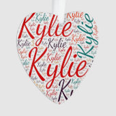 Kylie Ornament (voorkant)