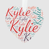 Kylie Ornament (achterkant)