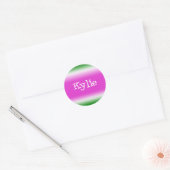 Kylie Ronde Sticker (Envelop)