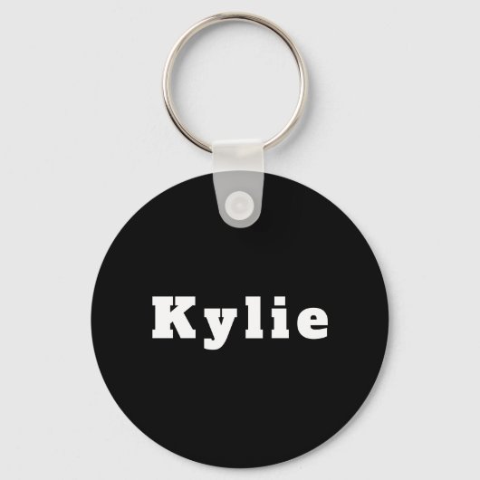 Kylie Sleutelhanger (Achterkant)