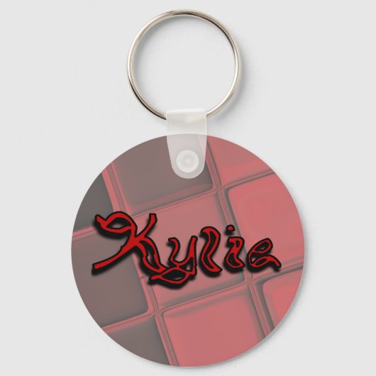Kylie-sleutelhanger Sleutelhanger (Voorkant)