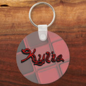 Kylie-sleutelhanger Sleutelhanger (Voorkant)