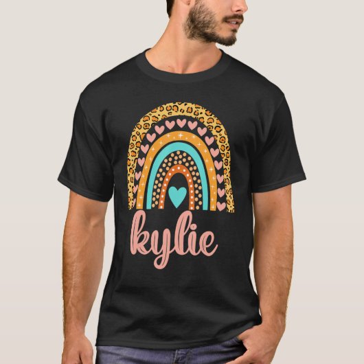 Kylie T-Shirt Kylie Naam Verjaardag Shirt Gift (Voorkant)
