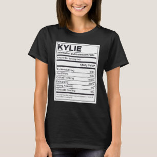 Kylie Voeding Informatie Probleem Oplossen Hard T-shirt