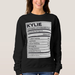 Kylie Voeding Informatie Probleem Oplossen Hard Trui
