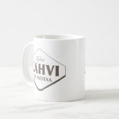 Kylmä Kahvi Kaunistaa Mok 2 (Voorkant links)