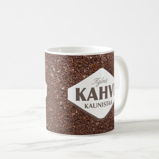 Kylmä Kahvi Kaunistaa Mok 4 (Voorkant rechts)