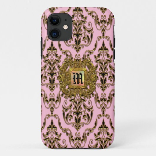 Kylsworth Damask Victoriaans Girl Case-Mate iPhone Case (Achterkant)
