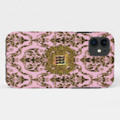 Kylsworth Damask Victoriaans Girl Case-Mate iPhone Case (Achterkant (horizontaal))