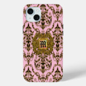 Kylsworth Damask Victoriaans Girl Case-Mate iPhone Case (Achterkant)
