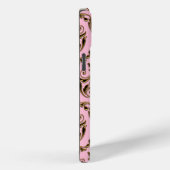 Kylsworth Damask Victoriaans Girl Case-Mate iPhone Case (Achterkant / Rechts)