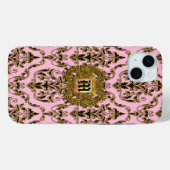 Kylsworth Damask Victoriaans Girl Case-Mate iPhone Case (Achterkant (horizontaal))