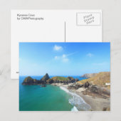 Kynance Cove Briefkaart (Voorkant / Achterkant)