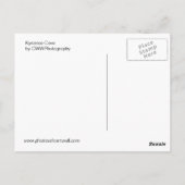 Kynance Cove Briefkaart (Achterkant)