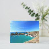 Kynance Cove Briefkaart (Staand voorkant)