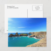 Kynance Cove Briefkaart (Voorkant / Achterkant)