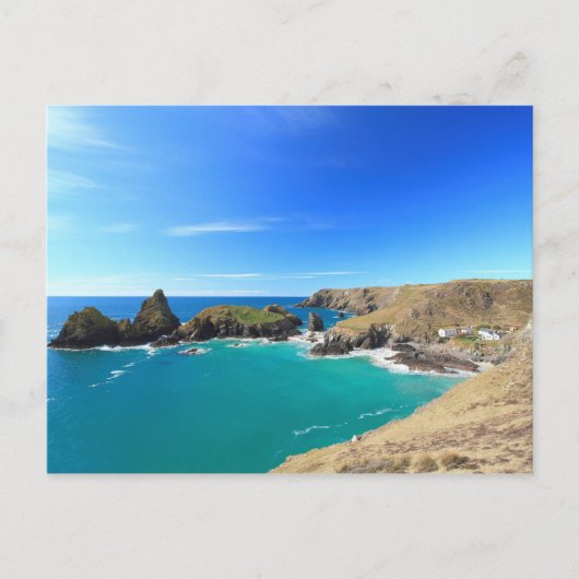 Kynance Cove Briefkaart (Voorkant)