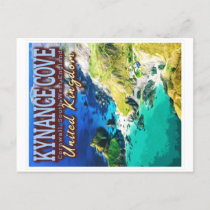 KYNANCE COVE - CORNWALL ENGLAND UK BRIEFKAART