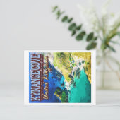 KYNANCE COVE - CORNWALL ENGLAND UK BRIEFKAART (Staand voorkant)