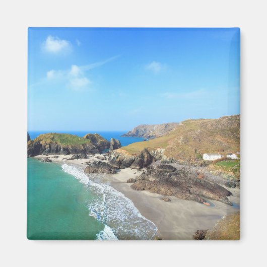 Kynance Cove Magneet (Voorkant)