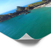 Kynance Cove Poster (Hoek)