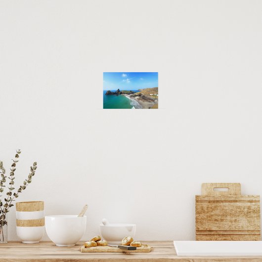 Kynance Cove Poster (Keuken)