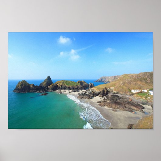 Kynance Cove Poster (Voorkant)