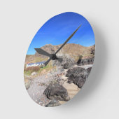 Kynance Cove Wall Clock Ronde Klok (Hoek)