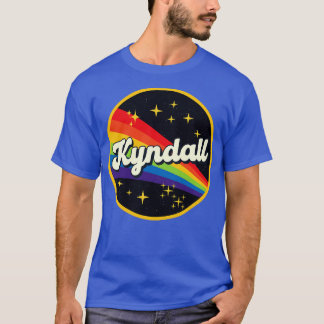 Kyndall regenboog in ruimte  stijl t-shirt