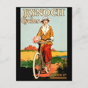 KYNOCH-fietsen Briefkaart