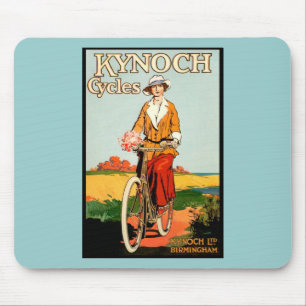 KYNOCH-fietsen Muismat