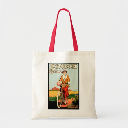 KYNOCH-fietsen Tote Bag (Voorkant)