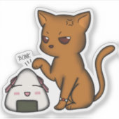 Kyo en Tohru Sticker (Voorkant)