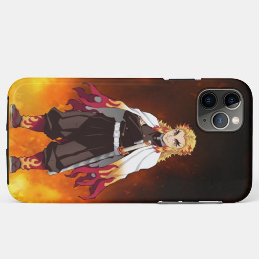 Kyojuro Rengoku Case-Mate iPhone Case (Achterkant (horizontaal))