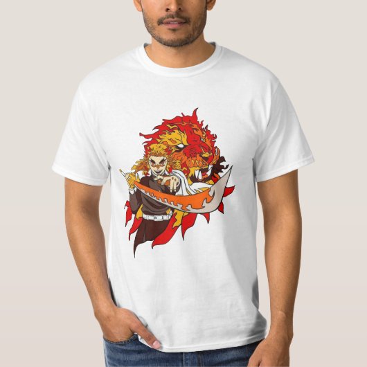 kyojuro rengoku t-shirt (Voorkant)