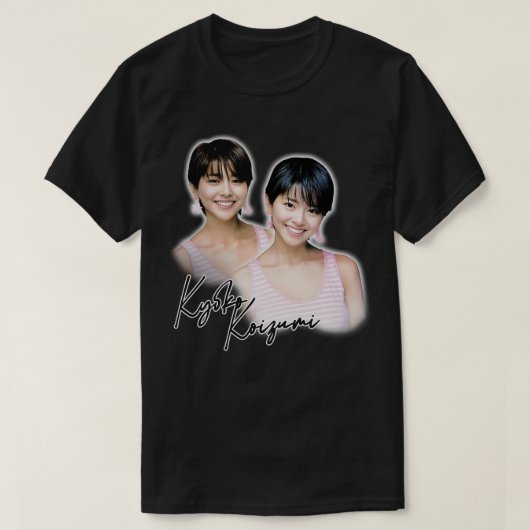 Kyoko Koizumi Retro 80s Fan Design 1 T-shirt (Design voorkant)