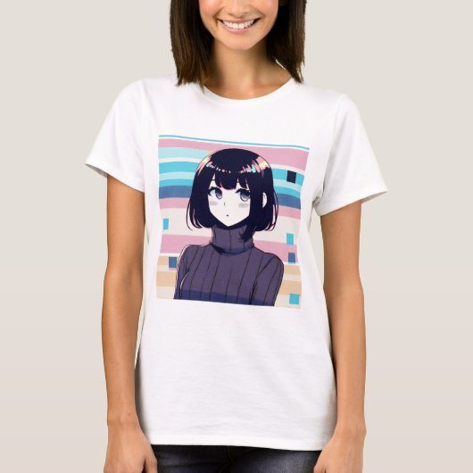 Kyoko T-shirt (Voorkant)