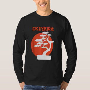 Kyokujitsuki Bonsai Tree Okinawa Japan T-shirt