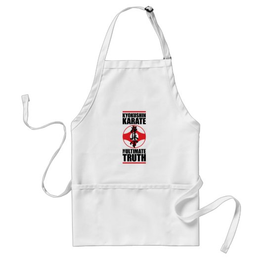 Kyokushin_0002.png Standaard Schort (Voorkant)