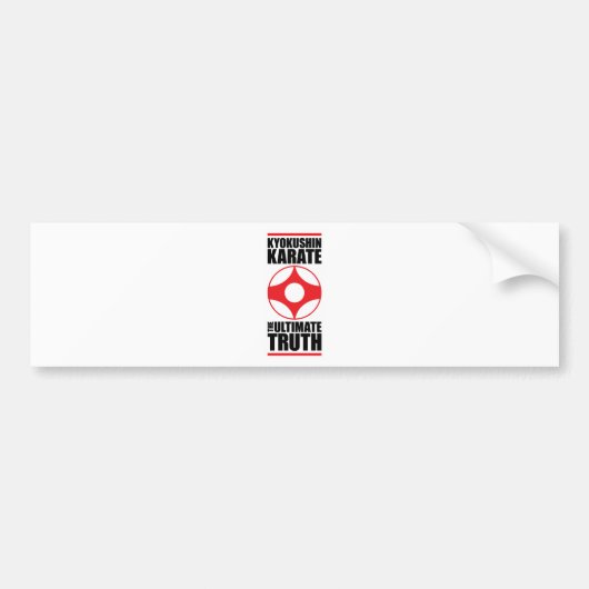 Kyokushin_0003.png Bumpersticker (Voorkant)
