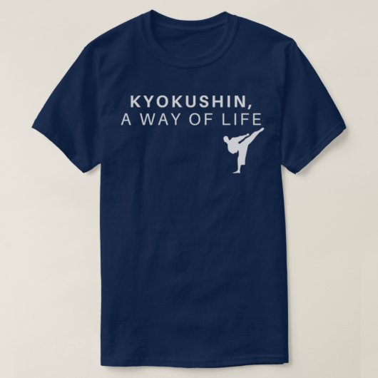 Kyokushin 7 t-shirt (Design voorkant)