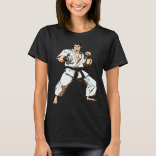 Kyokushin Budo Karate Fighter T-shirt