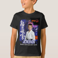 Kyokushin Dojo Foto Student Blauwe Band Team