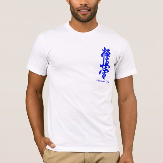 Kyokushin Edmonton Dojo T-Shirt (Voorkant)