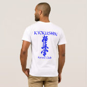 Kyokushin Edmonton Dojo T-Shirt (Achterkant volledig)