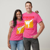 Kyokushin is geen hobby, het is een manier van lev t-shirt (Unisex)
